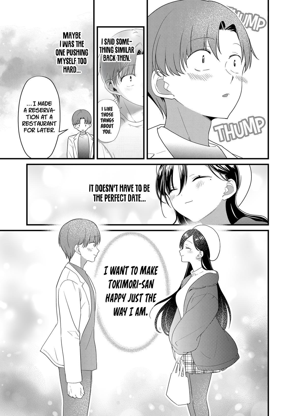 Tokimori-san ga Muboubi desu!! Chap 59 - Next Chap 60