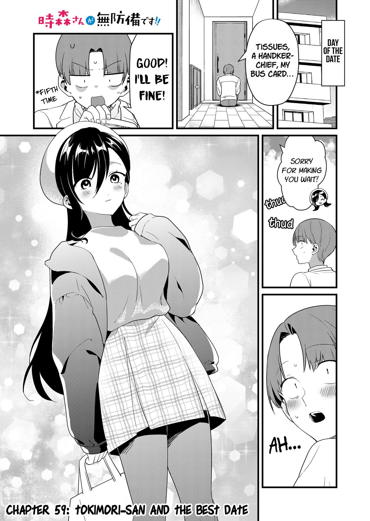 Tokimori-san ga Muboubi desu!! Chap 59 - Next Chap 60
