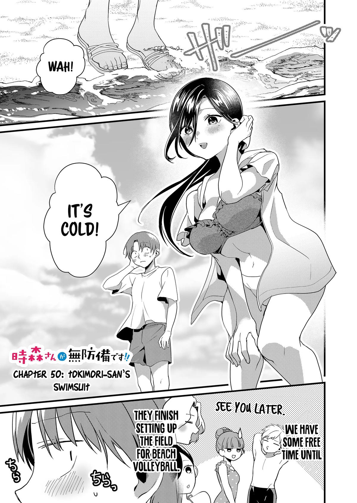 Tokimori-san ga Muboubi desu!! Chap 50 - Next Chap 51