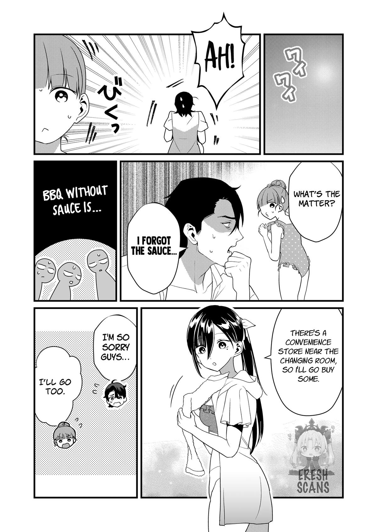 Tokimori-san ga Muboubi desu!! Chap 51 - Next Chap 52