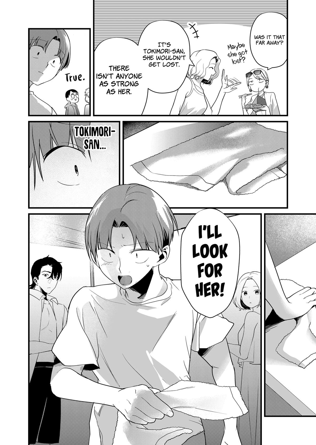 Tokimori-san ga Muboubi desu!! Chap 51 - Next Chap 52