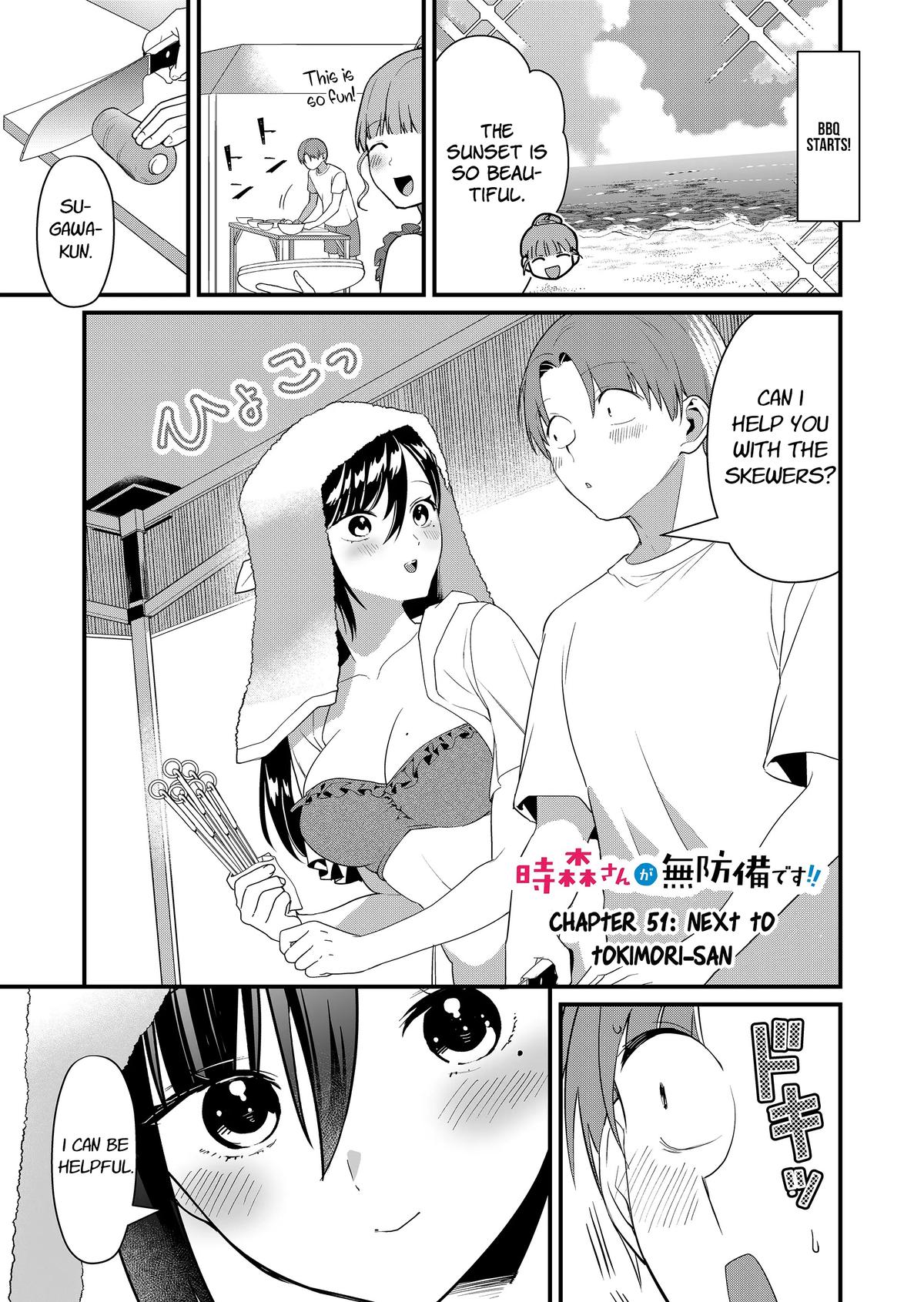 Tokimori-san ga Muboubi desu!! Chap 51 - Next Chap 52