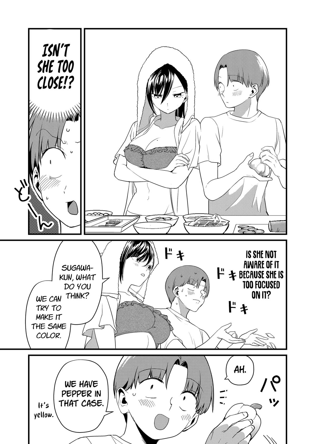 Tokimori-san ga Muboubi desu!! Chap 51 - Next Chap 52