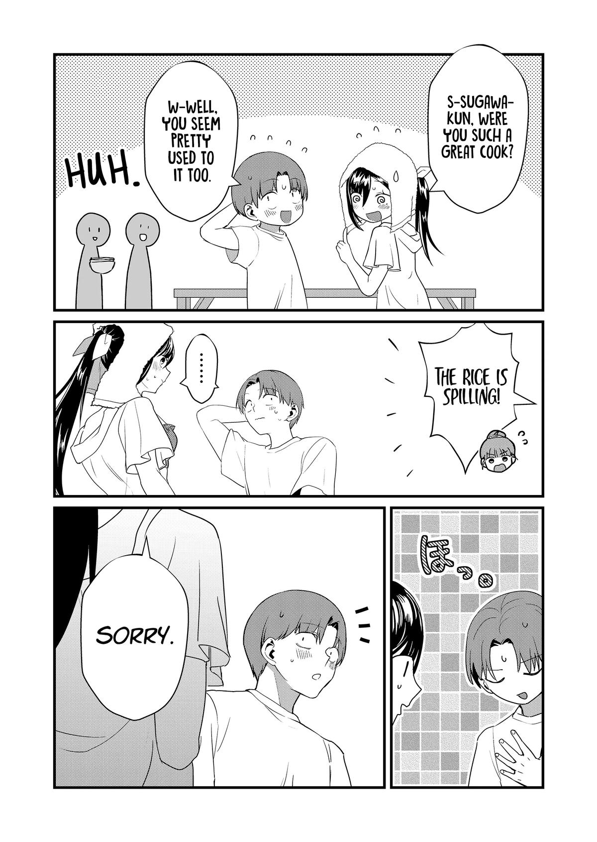 Tokimori-san ga Muboubi desu!! Chap 51 - Next Chap 52