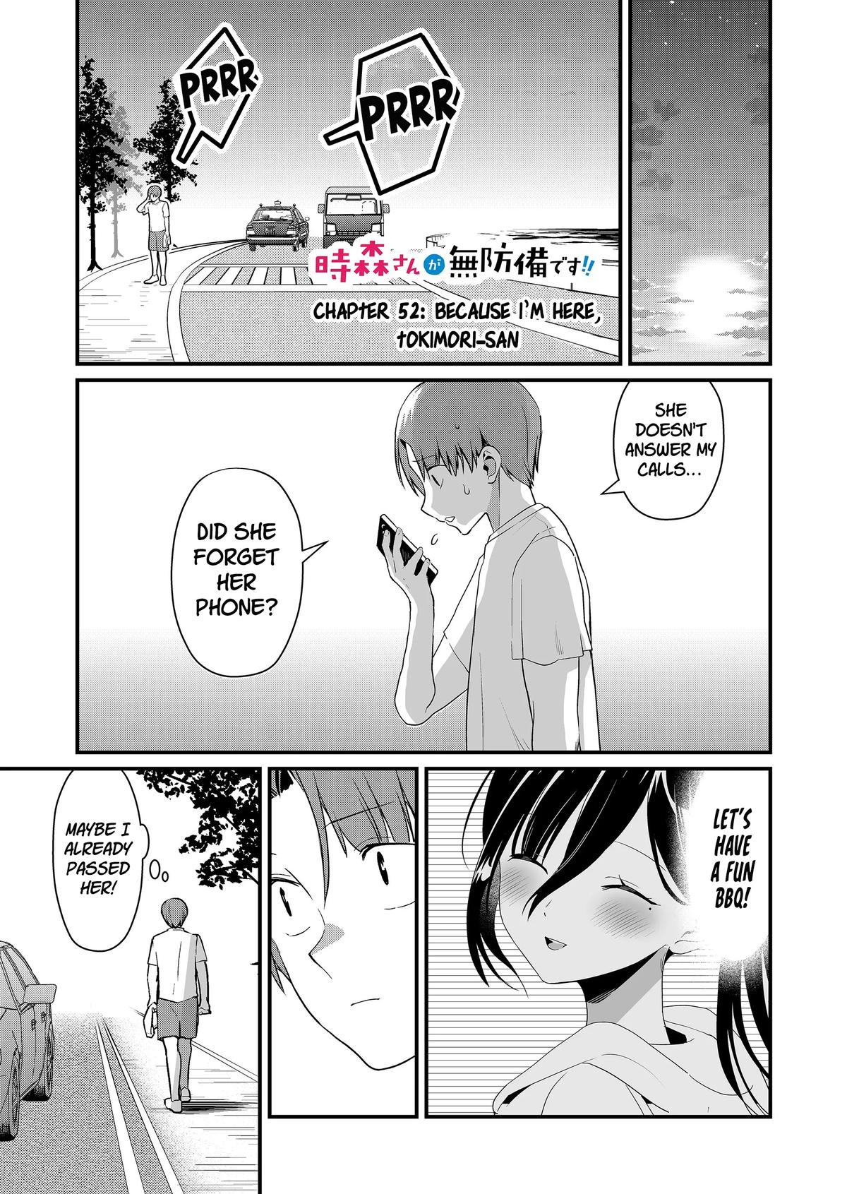 Tokimori-san ga Muboubi desu!! Chap 52 - Next Chap 53