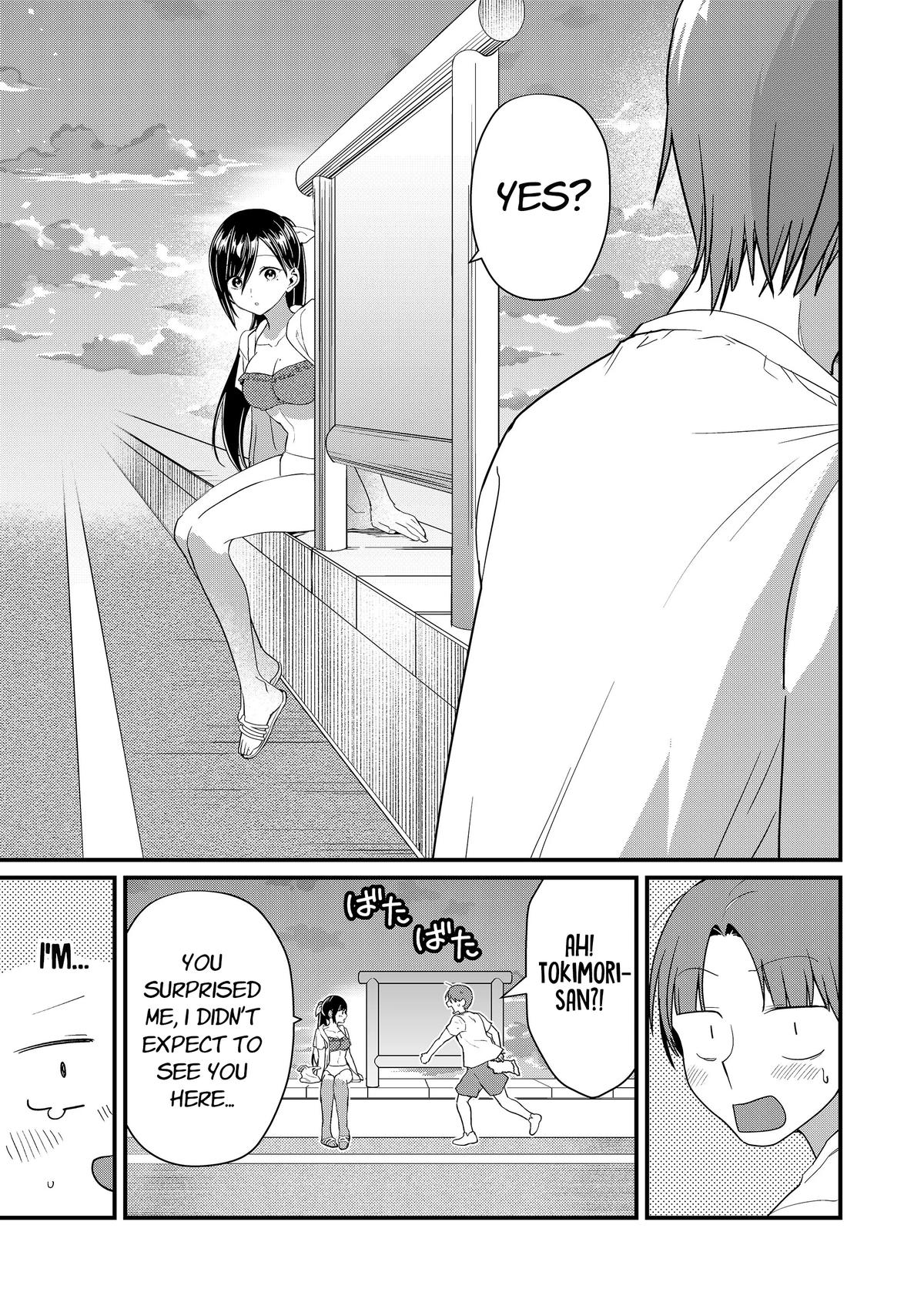 Tokimori-san ga Muboubi desu!! Chap 52 - Next Chap 53