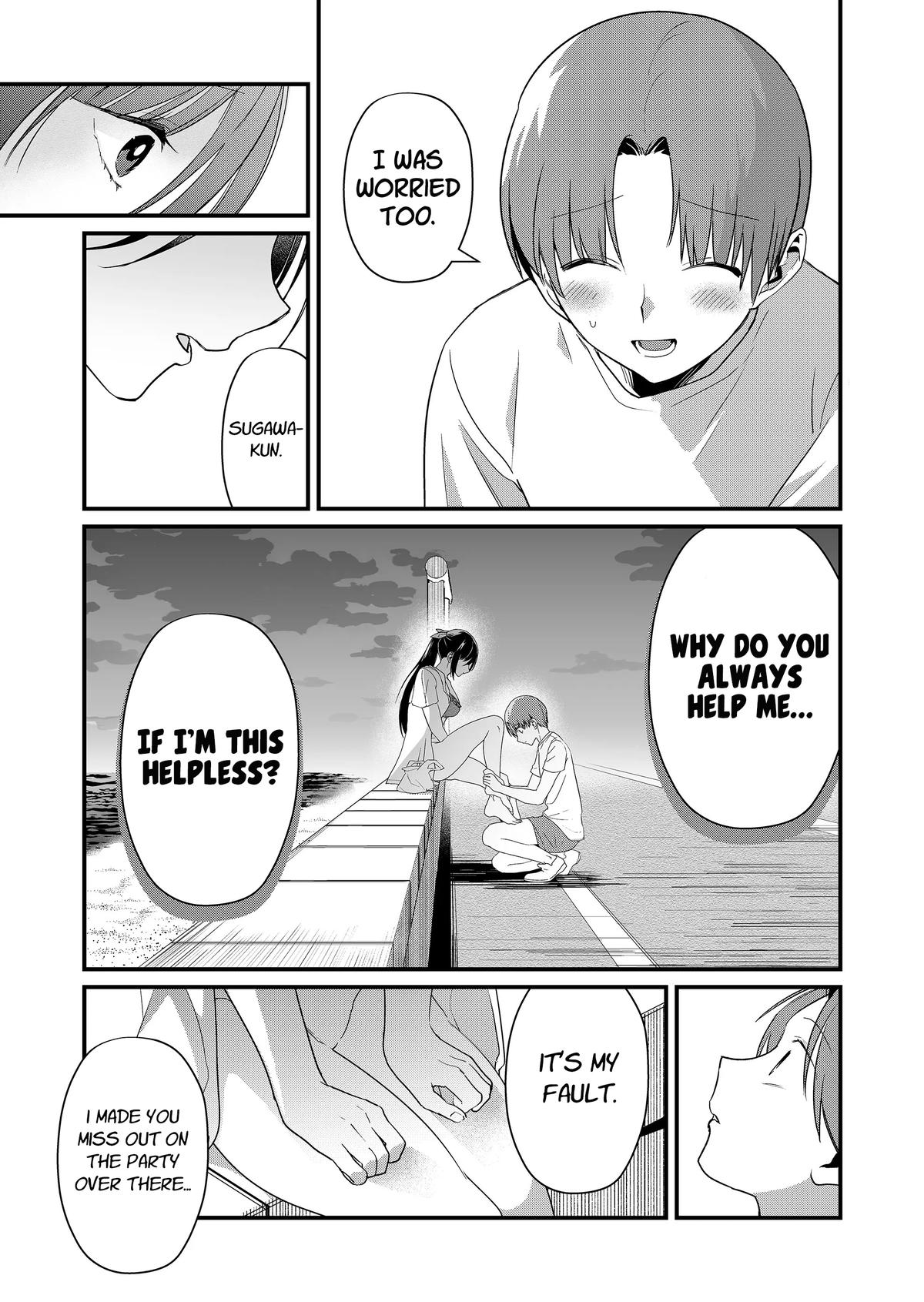 Tokimori-san ga Muboubi desu!! Chap 52 - Next Chap 53