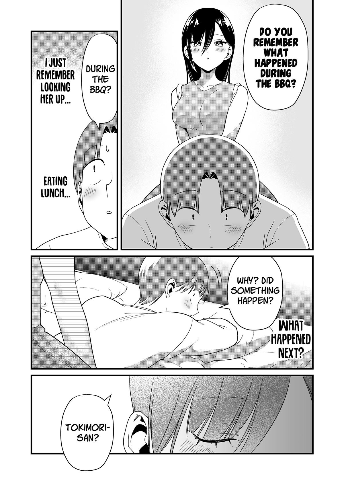 Tokimori-san ga Muboubi desu!! Chap 53 - Next Chap 54