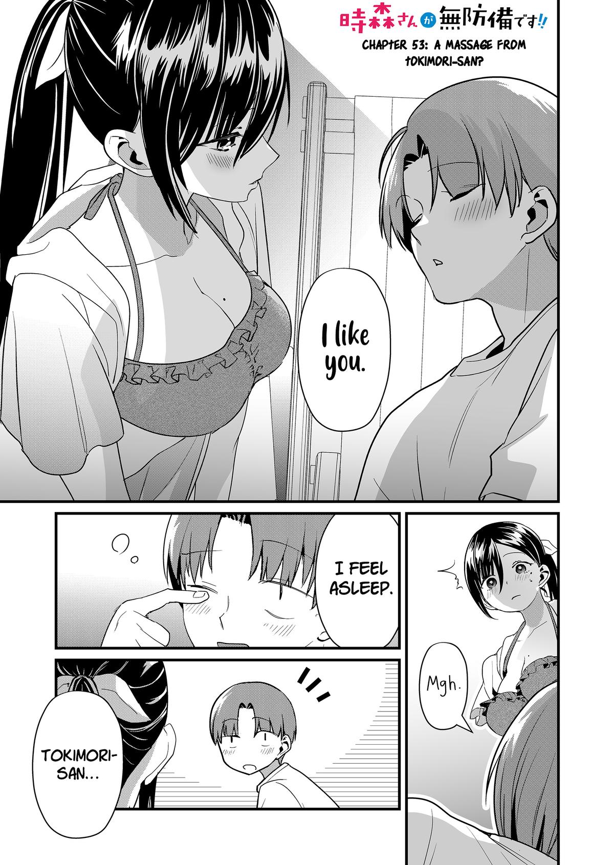 Tokimori-san ga Muboubi desu!! Chap 53 - Next Chap 54