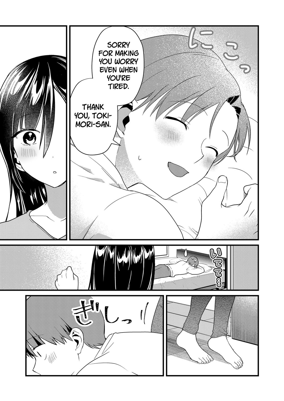 Tokimori-san ga Muboubi desu!! Chap 53 - Next Chap 54