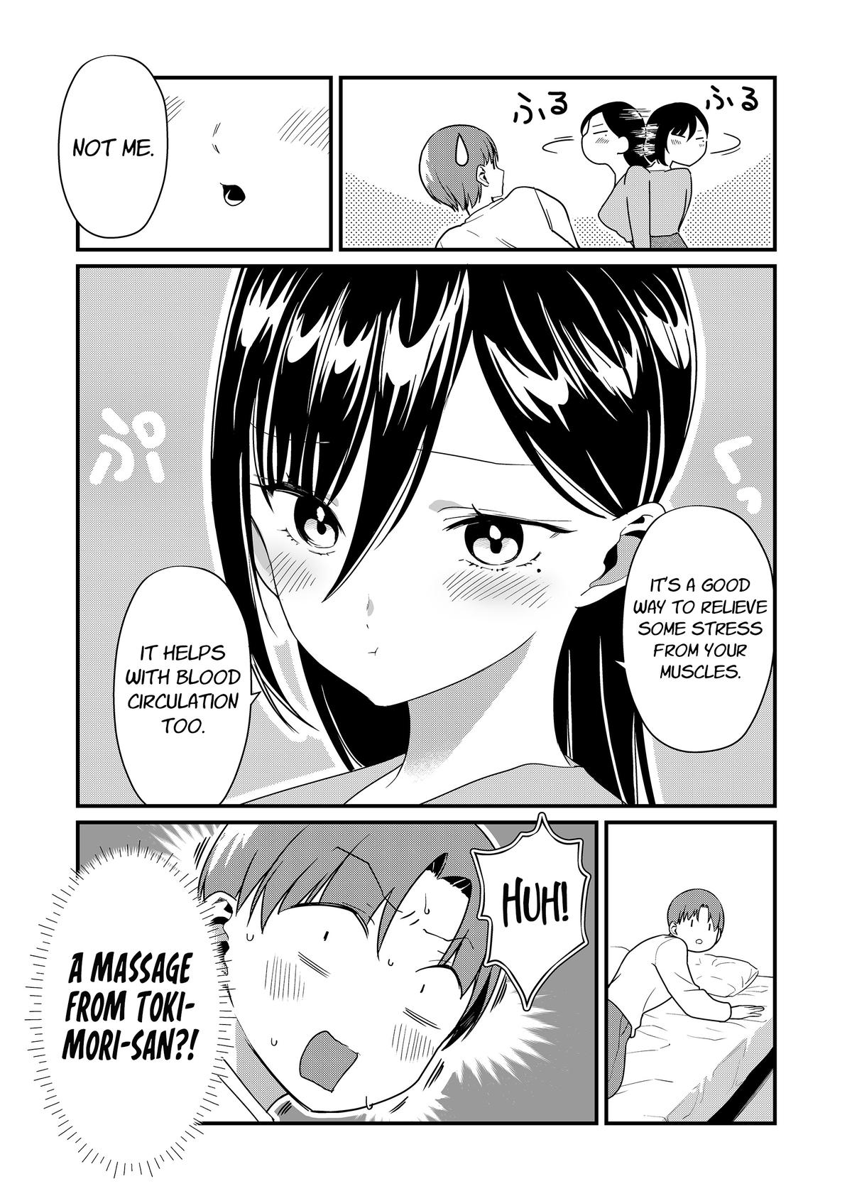 Tokimori-san ga Muboubi desu!! Chap 53 - Next Chap 54