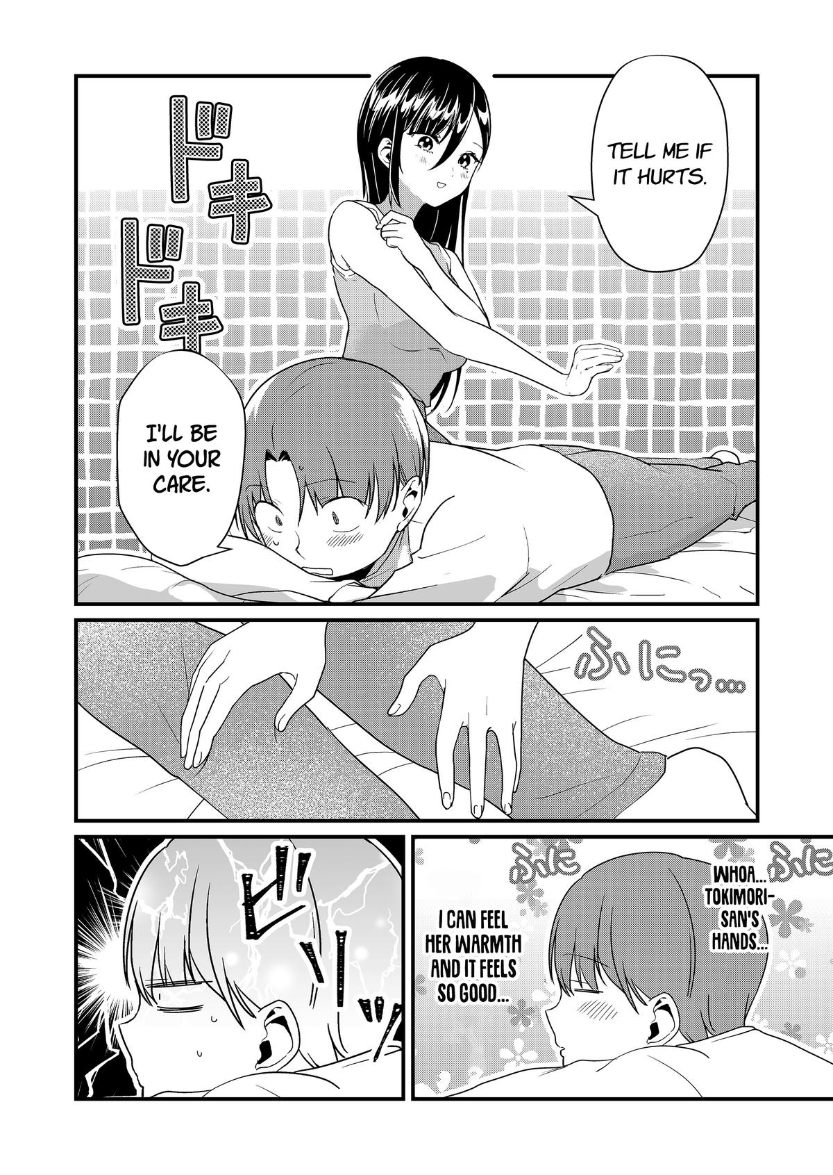 Tokimori-san ga Muboubi desu!! Chap 53 - Next Chap 54