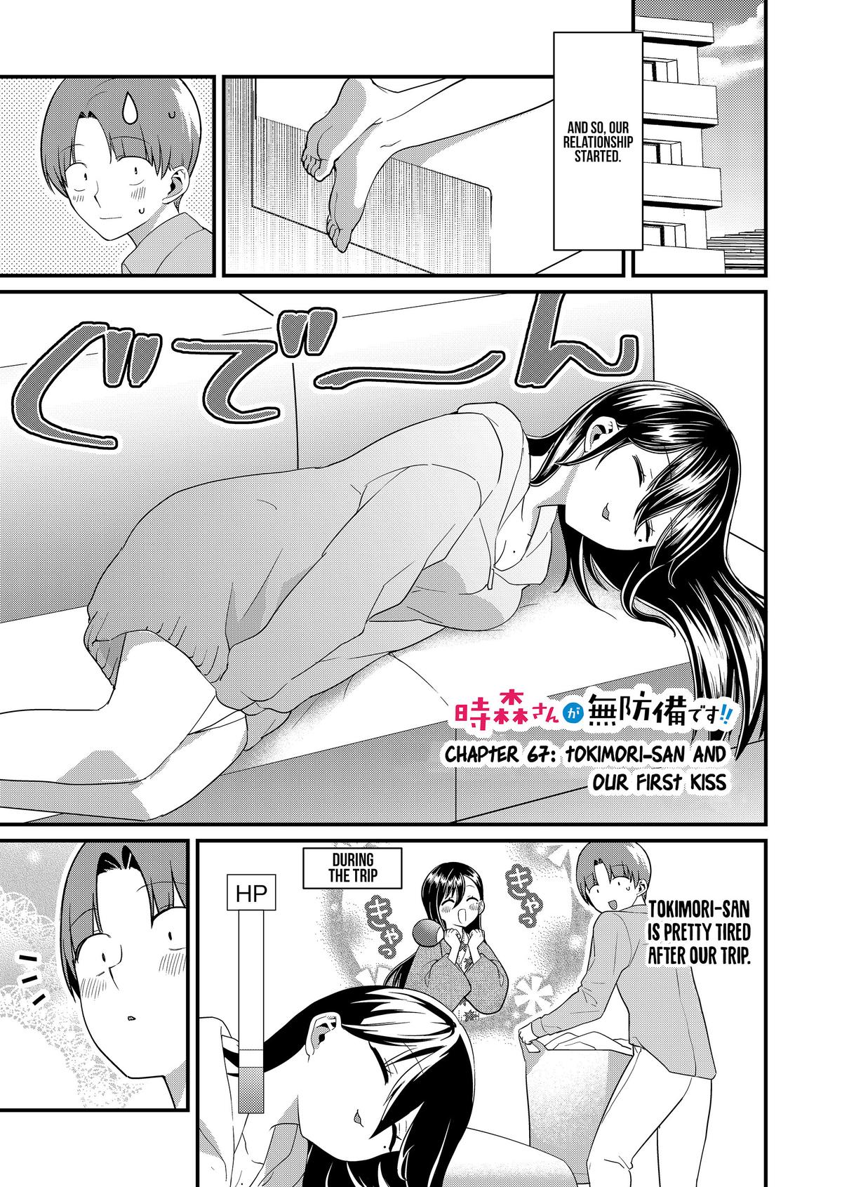 Tokimori-san ga Muboubi desu!! Chap 67 - Next Chap 68