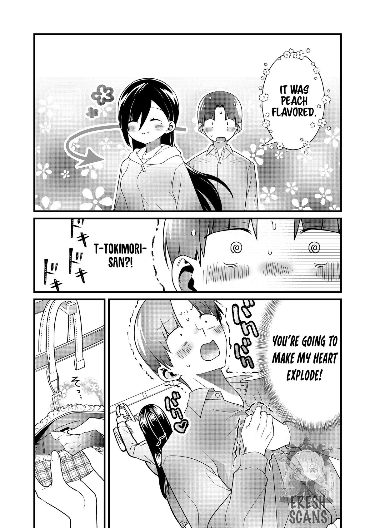 Tokimori-san ga Muboubi desu!! Chap 67 - Next Chap 68