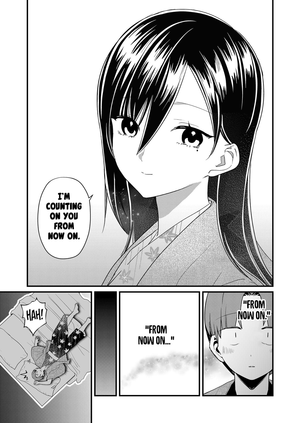 Tokimori-san ga Muboubi desu!! Chap 64 - Next Chap 65