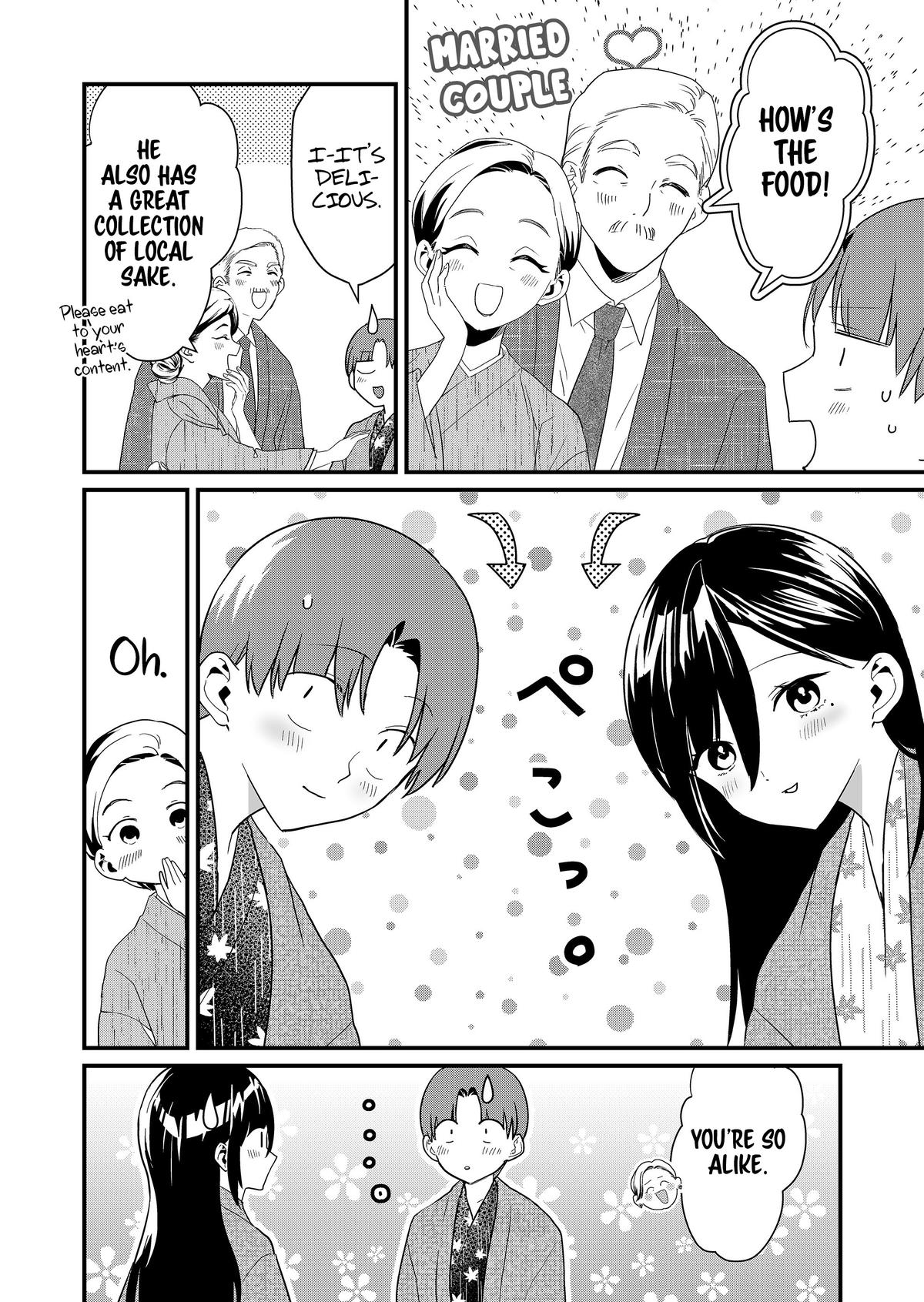 Tokimori-san ga Muboubi desu!! Chap 64 - Next Chap 65