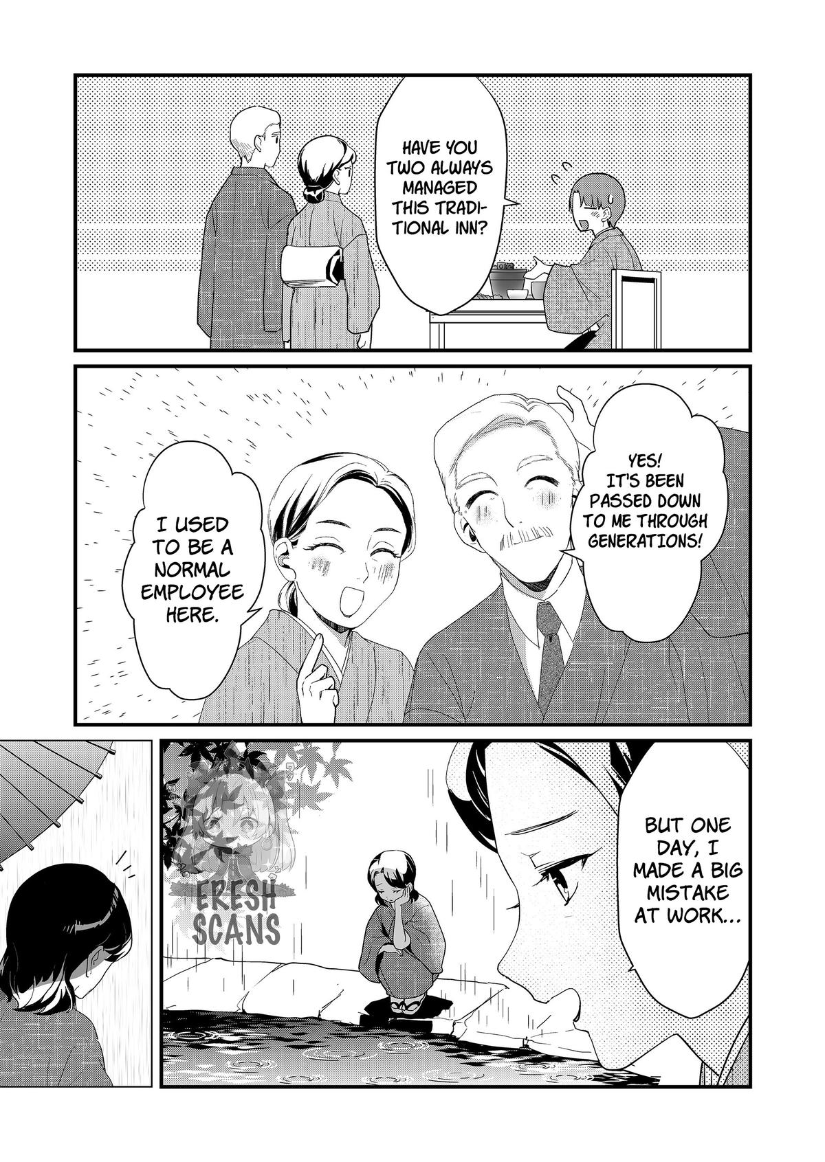 Tokimori-san ga Muboubi desu!! Chap 64 - Next Chap 65