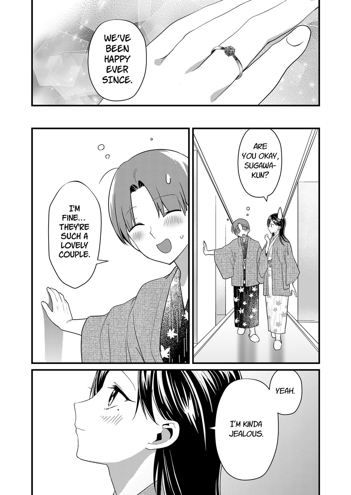 Tokimori-san ga Muboubi desu!! Chap 64 - Next Chap 65