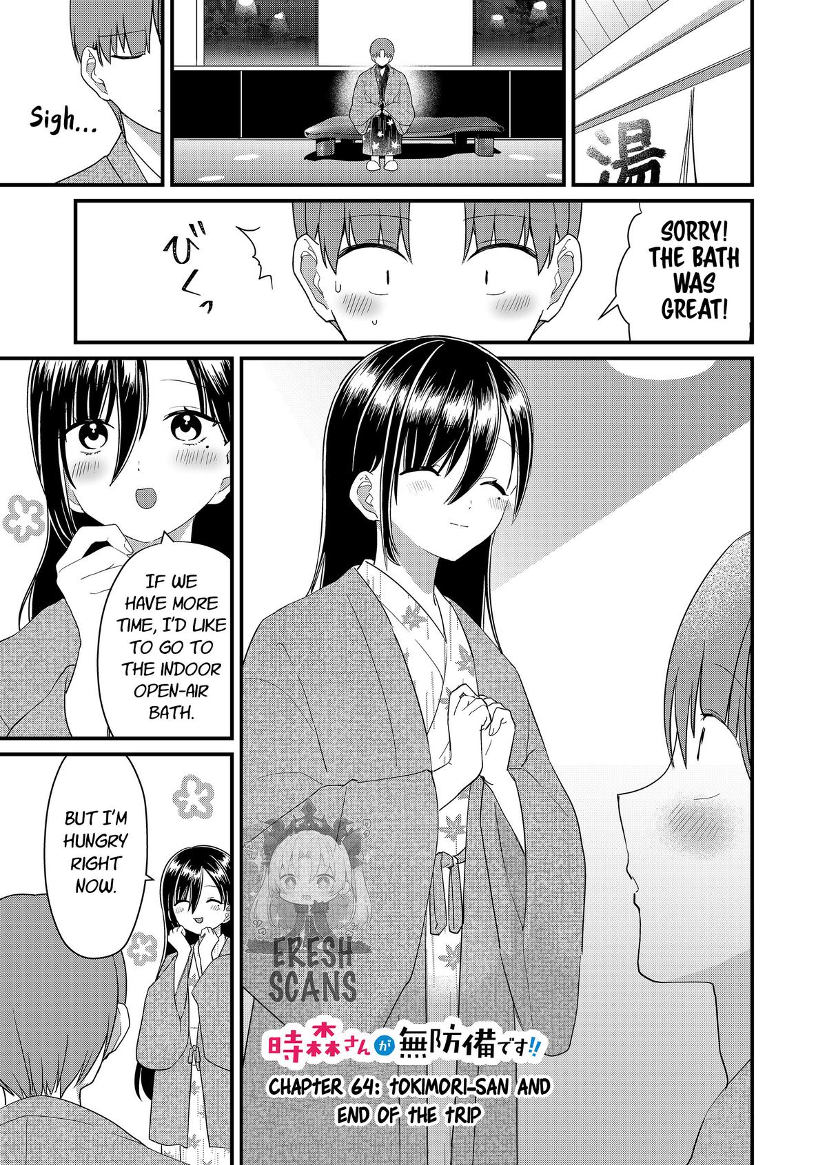 Tokimori-san ga Muboubi desu!! Chap 64 - Next Chap 65