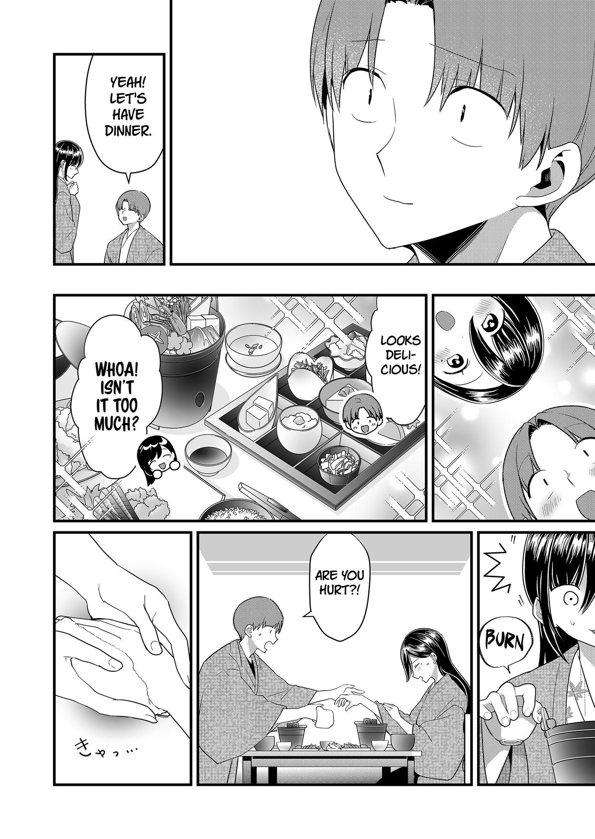 Tokimori-san ga Muboubi desu!! Chap 64 - Next Chap 65