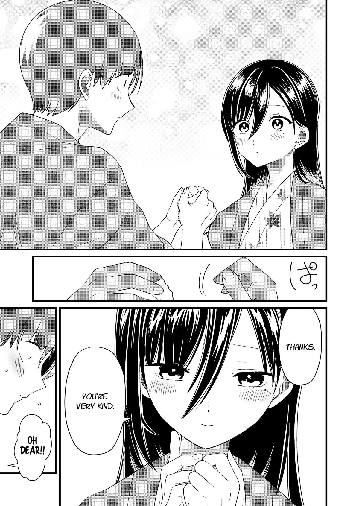 Tokimori-san ga Muboubi desu!! Chap 64 - Next Chap 65