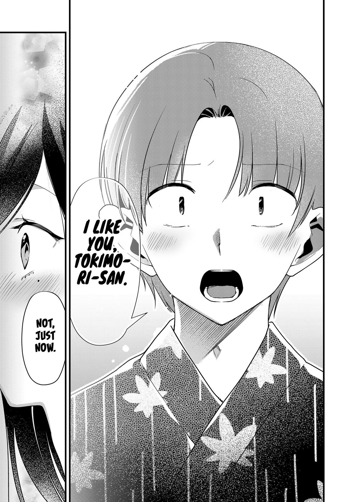 Tokimori-san ga Muboubi desu!! Chap 65 - Next Chap 66