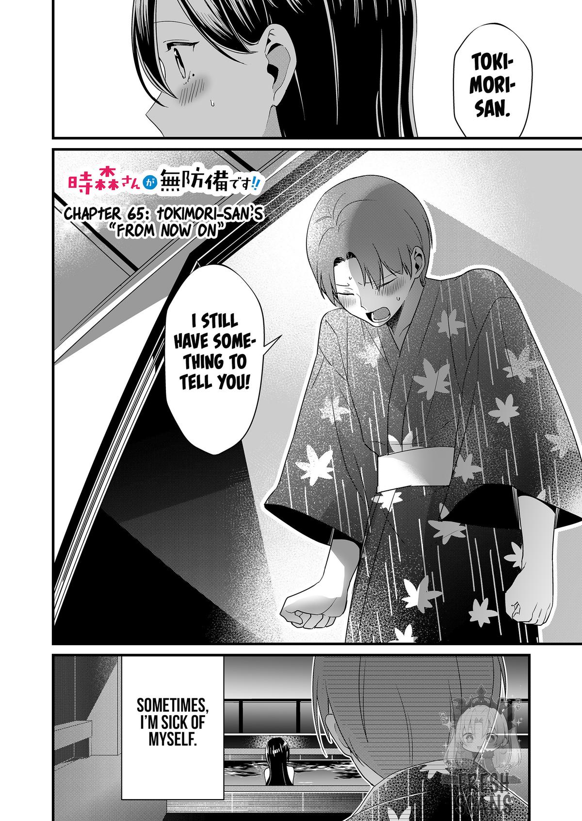 Tokimori-san ga Muboubi desu!! Chap 65 - Next Chap 66