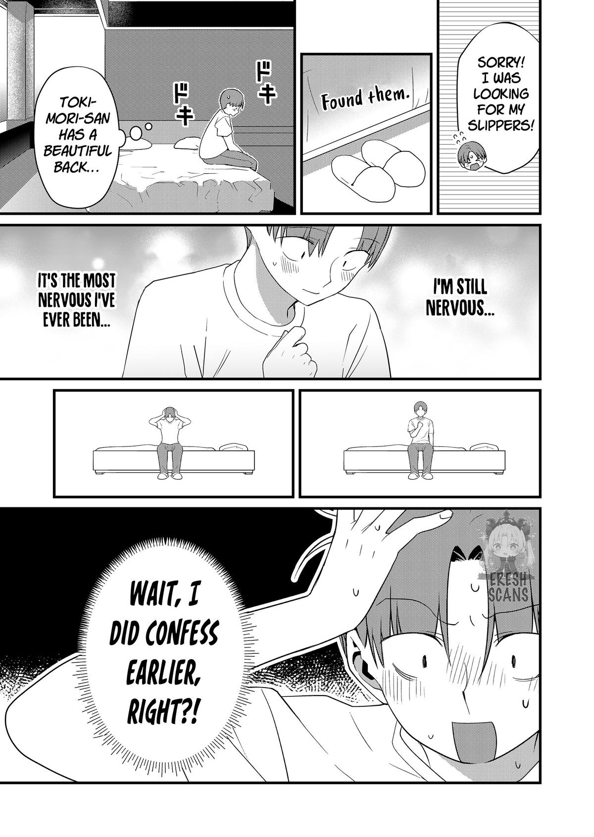 Tokimori-san ga Muboubi desu!! Chap 66 - Next Chap 67