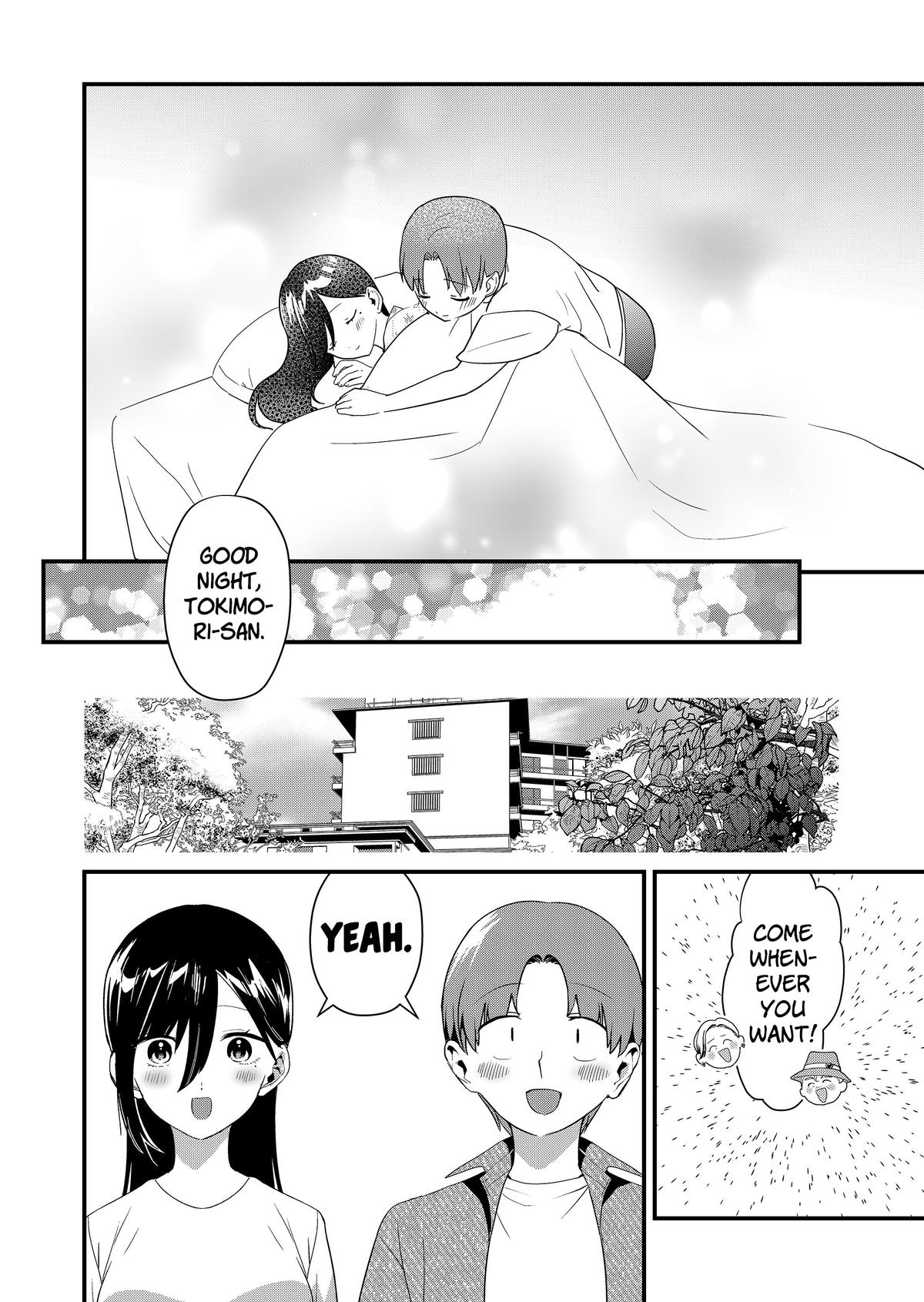 Tokimori-san ga Muboubi desu!! Chap 66 - Next Chap 67