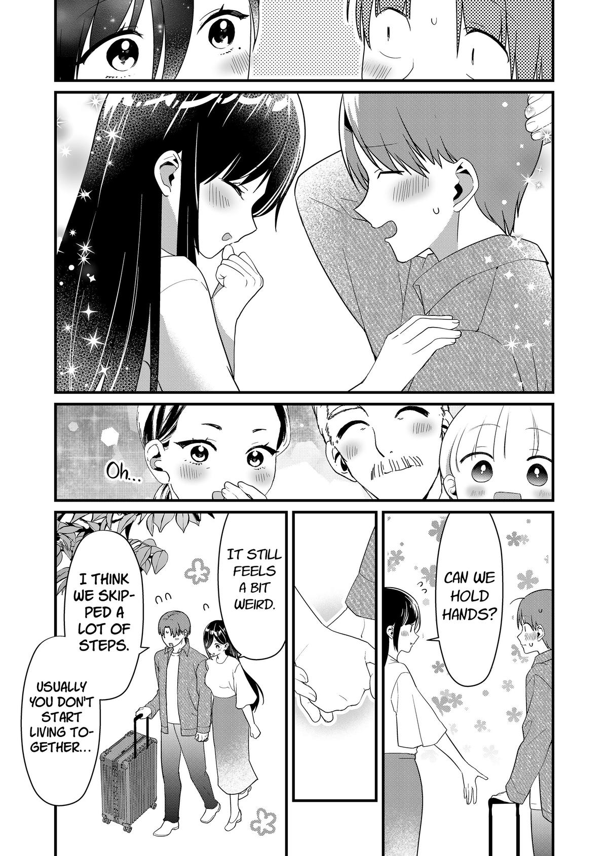 Tokimori-san ga Muboubi desu!! Chap 66 - Next Chap 67