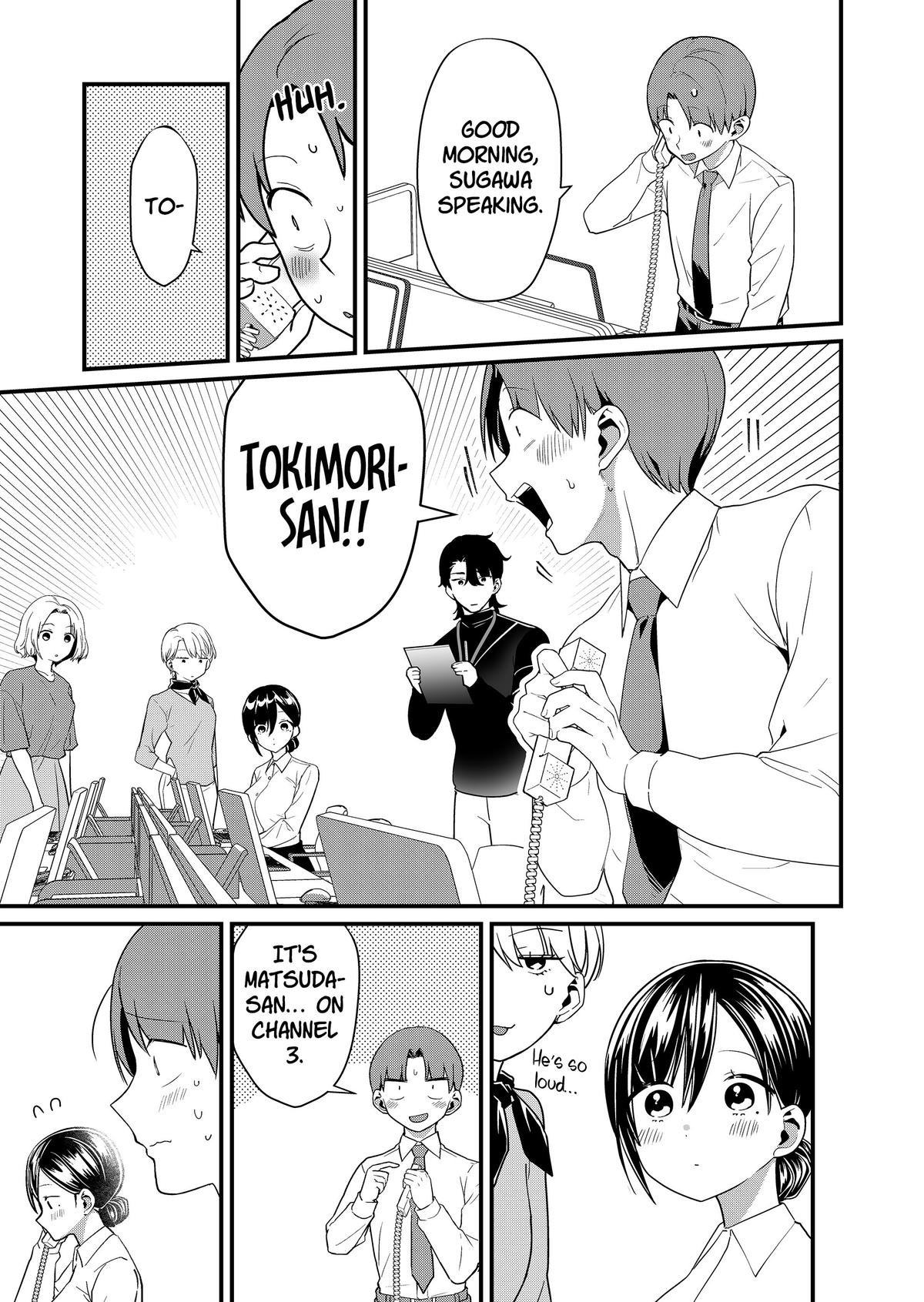 Tokimori-san ga Muboubi desu!! Chap 68 - Next Chap 69