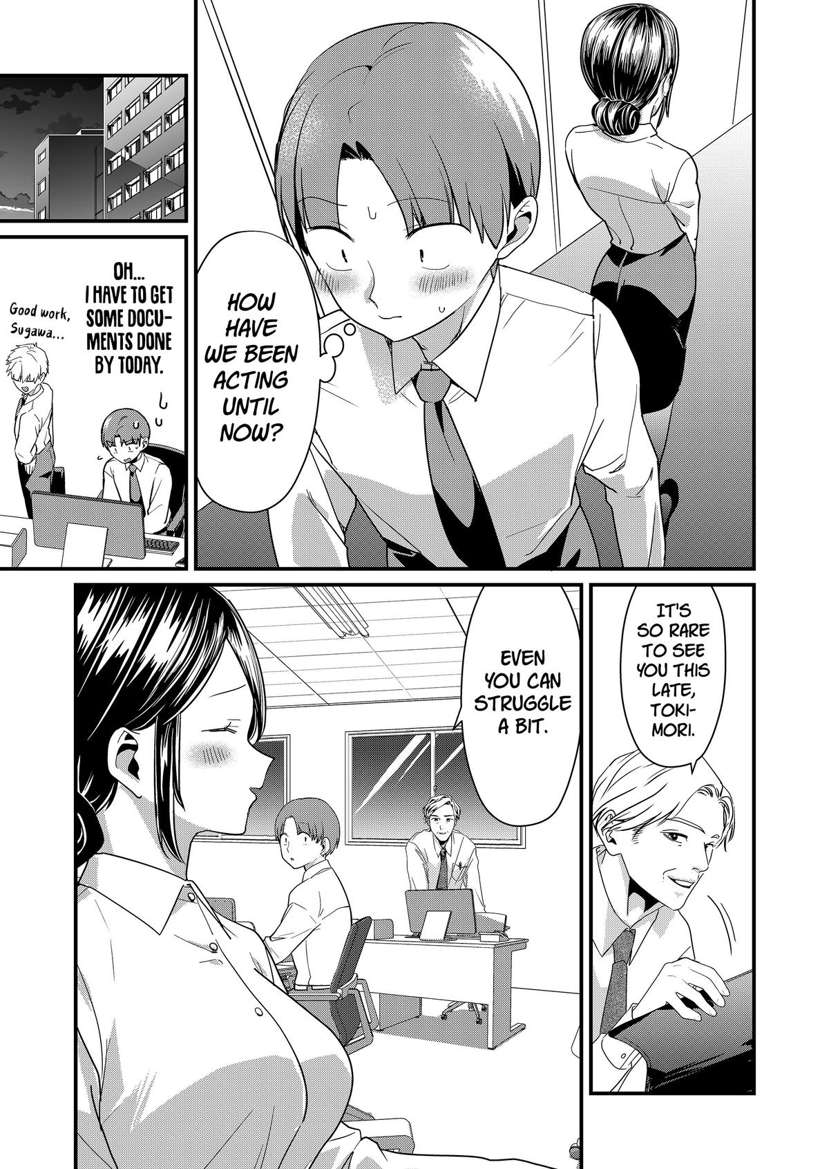 Tokimori-san ga Muboubi desu!! Chap 68 - Next Chap 69