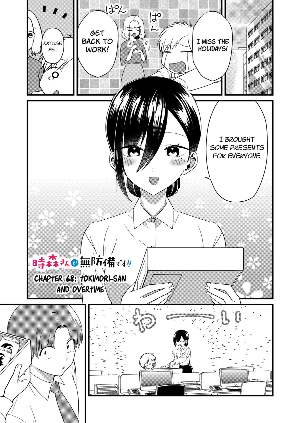 Tokimori-san ga Muboubi desu!! Chap 68 - Next Chap 69