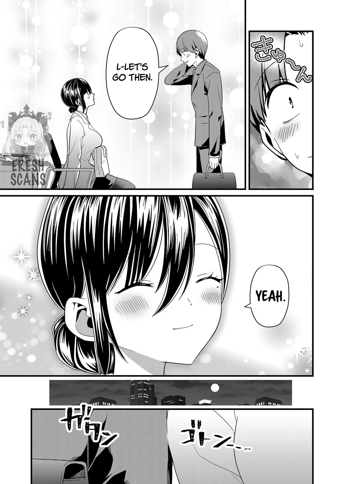 Tokimori-san ga Muboubi desu!! Chap 68 - Next Chap 69