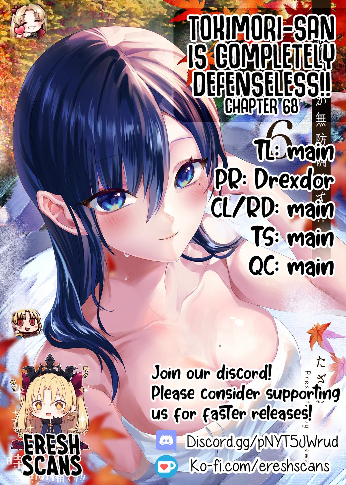 Tokimori-san ga Muboubi desu!! Chap 68 - Next Chap 69