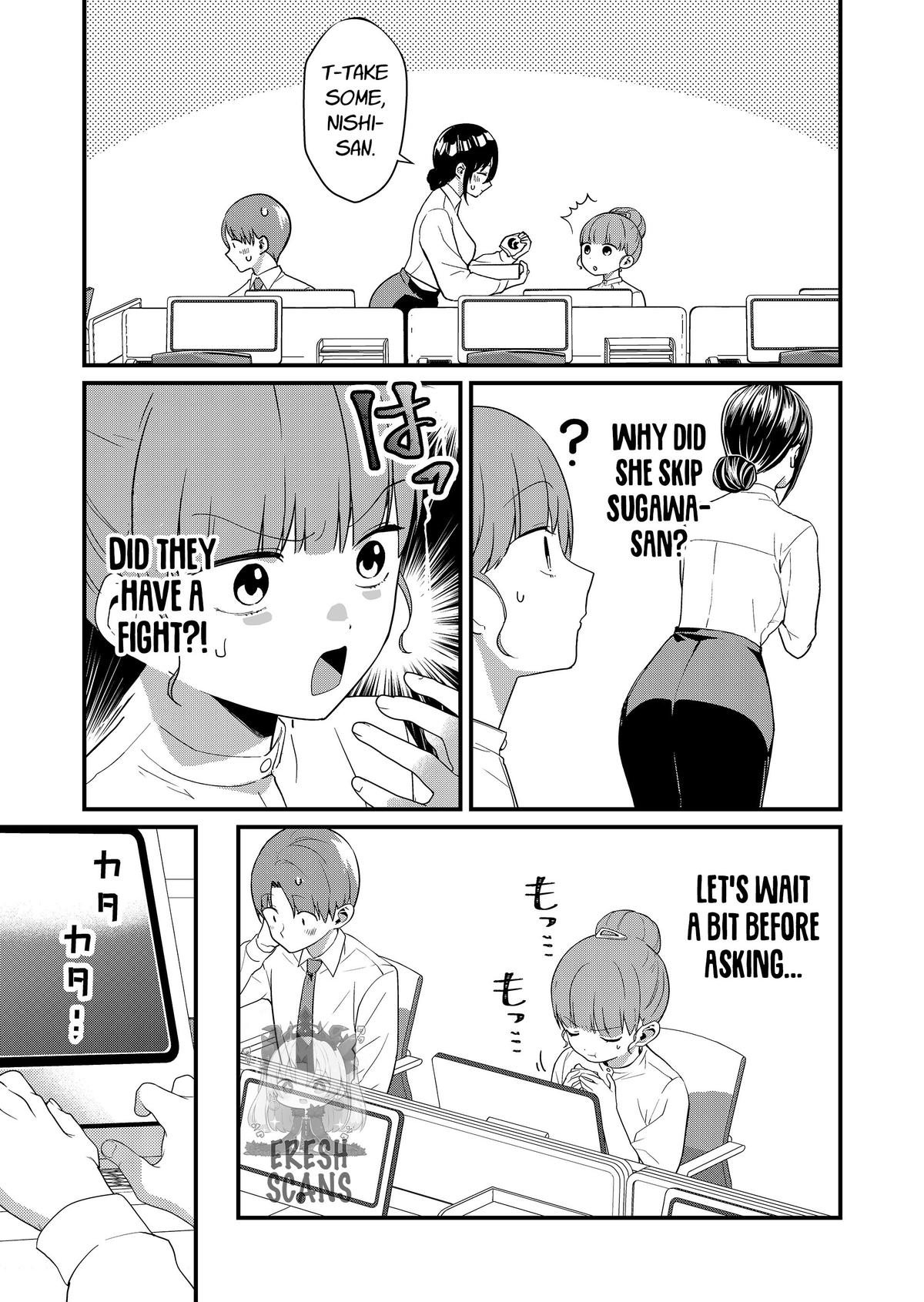 Tokimori-san ga Muboubi desu!! Chap 68 - Next Chap 69