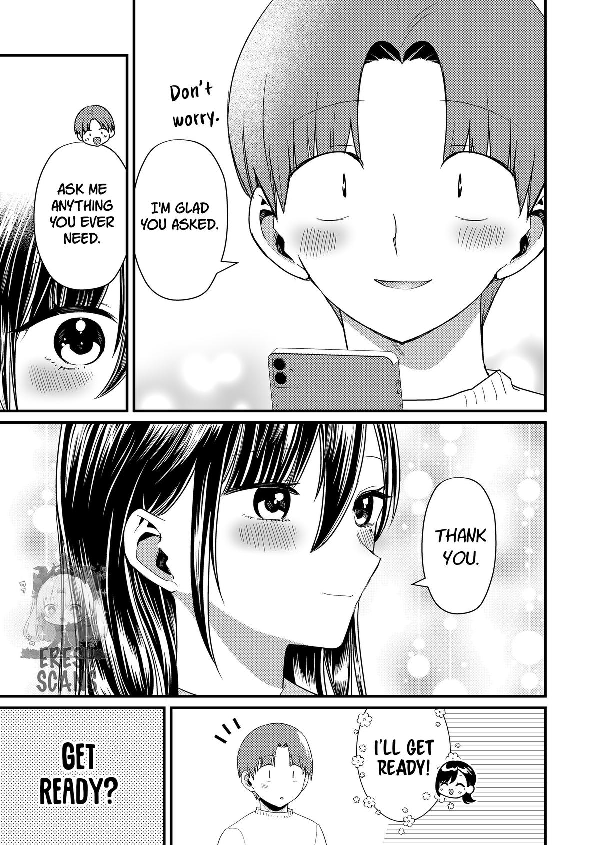 Tokimori-san ga Muboubi desu!! Chap 69 - Next Chap 70