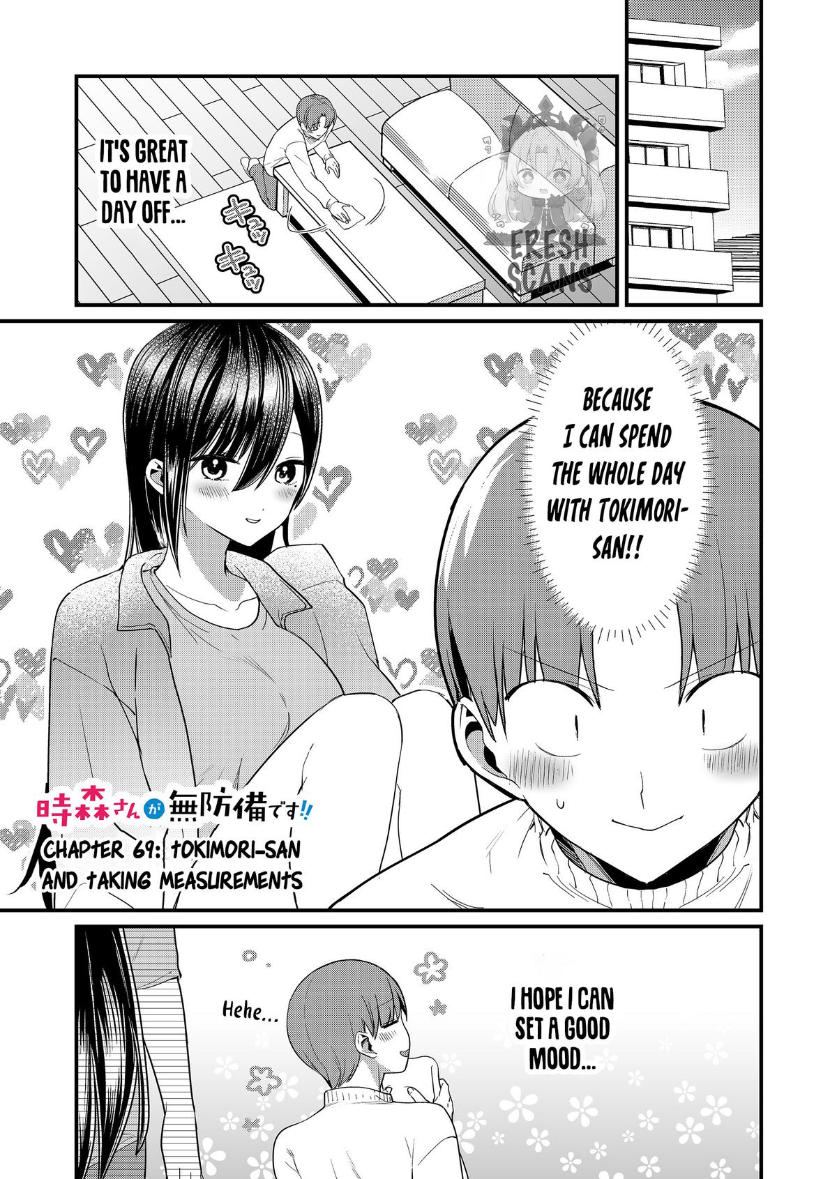 Tokimori-san ga Muboubi desu!! Chap 69 - Next Chap 70