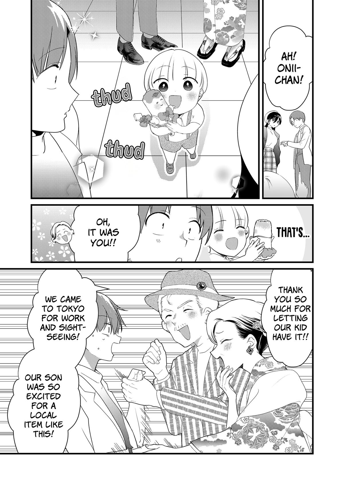 Tokimori-san ga Muboubi desu!! Chap 60 - Next Chap 61