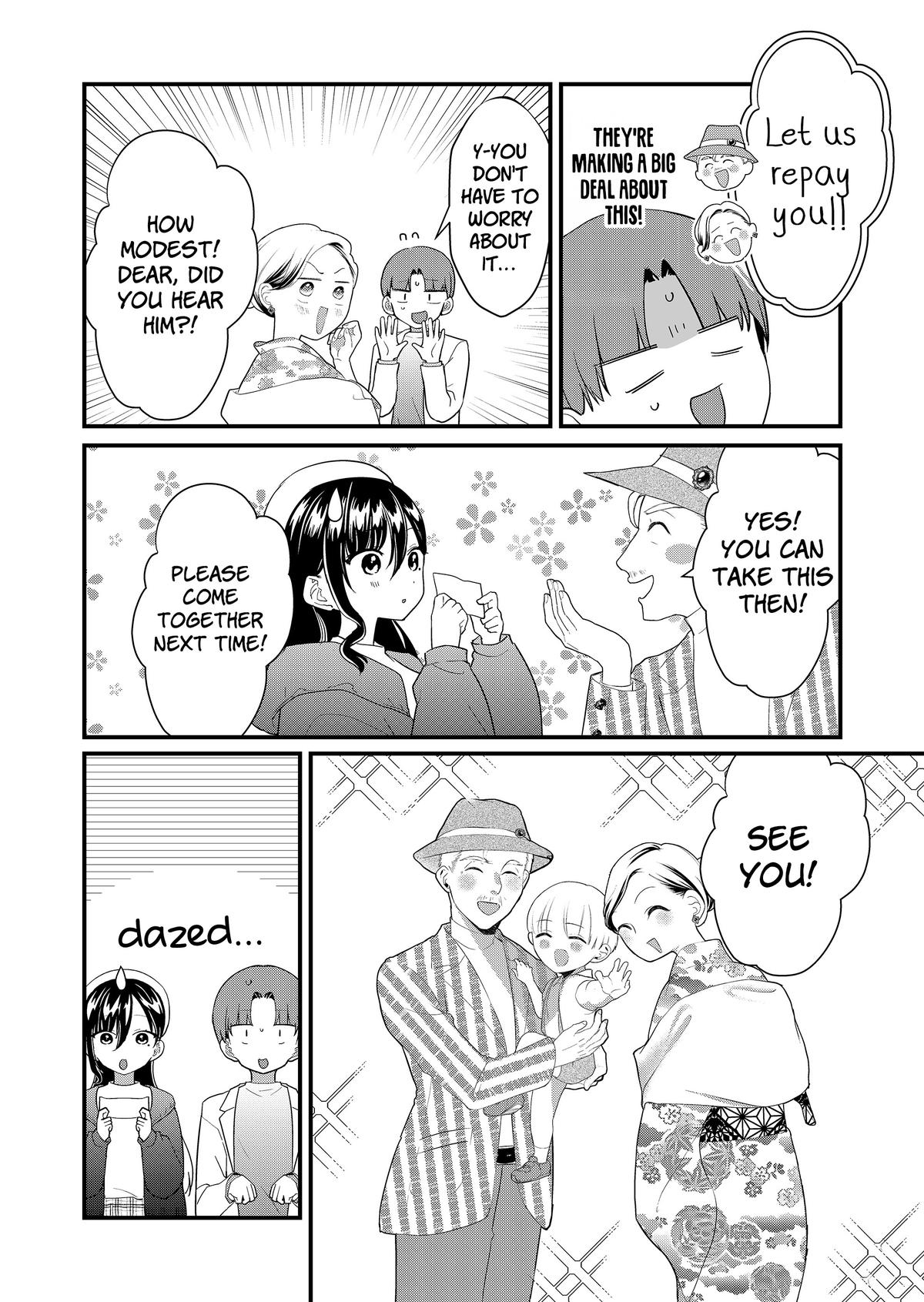 Tokimori-san ga Muboubi desu!! Chap 60 - Next Chap 61