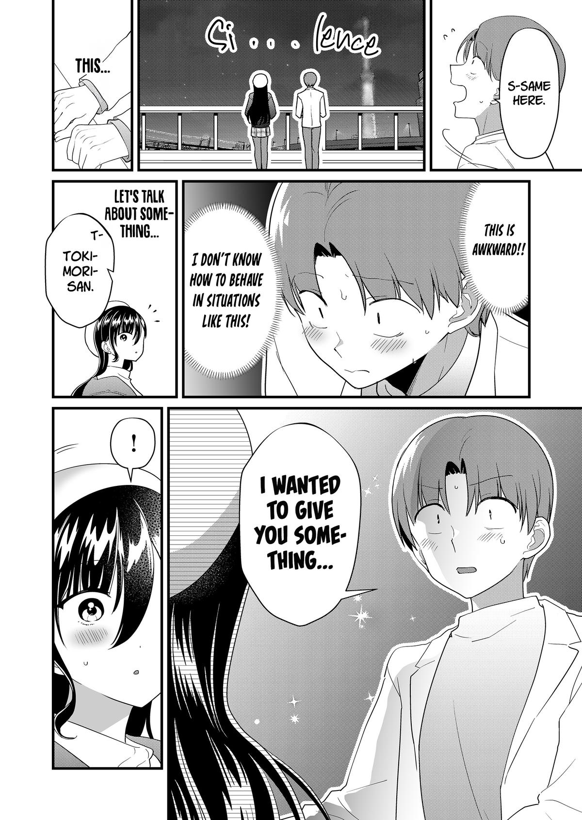 Tokimori-san ga Muboubi desu!! Chap 60 - Next Chap 61