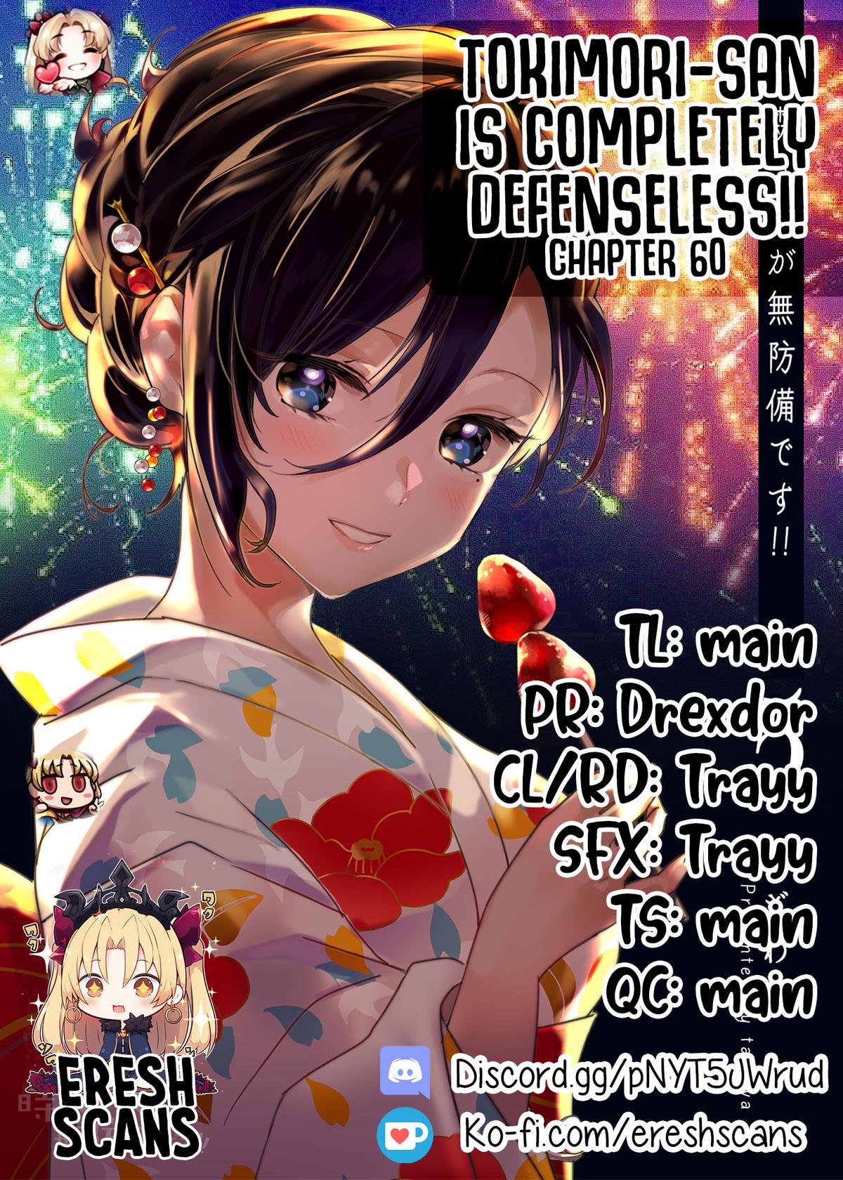 Tokimori-san ga Muboubi desu!! Chap 60 - Next Chap 61