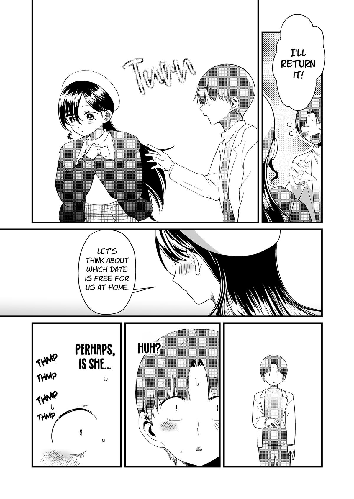 Tokimori-san ga Muboubi desu!! Chap 60 - Next Chap 61