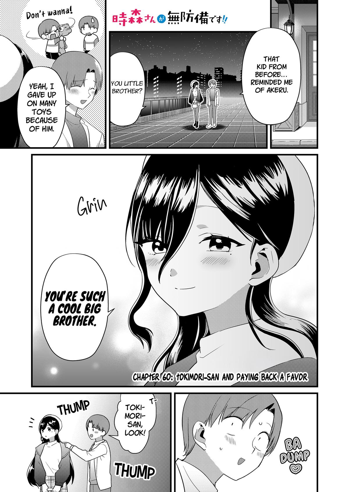 Tokimori-san ga Muboubi desu!! Chap 60 - Next Chap 61