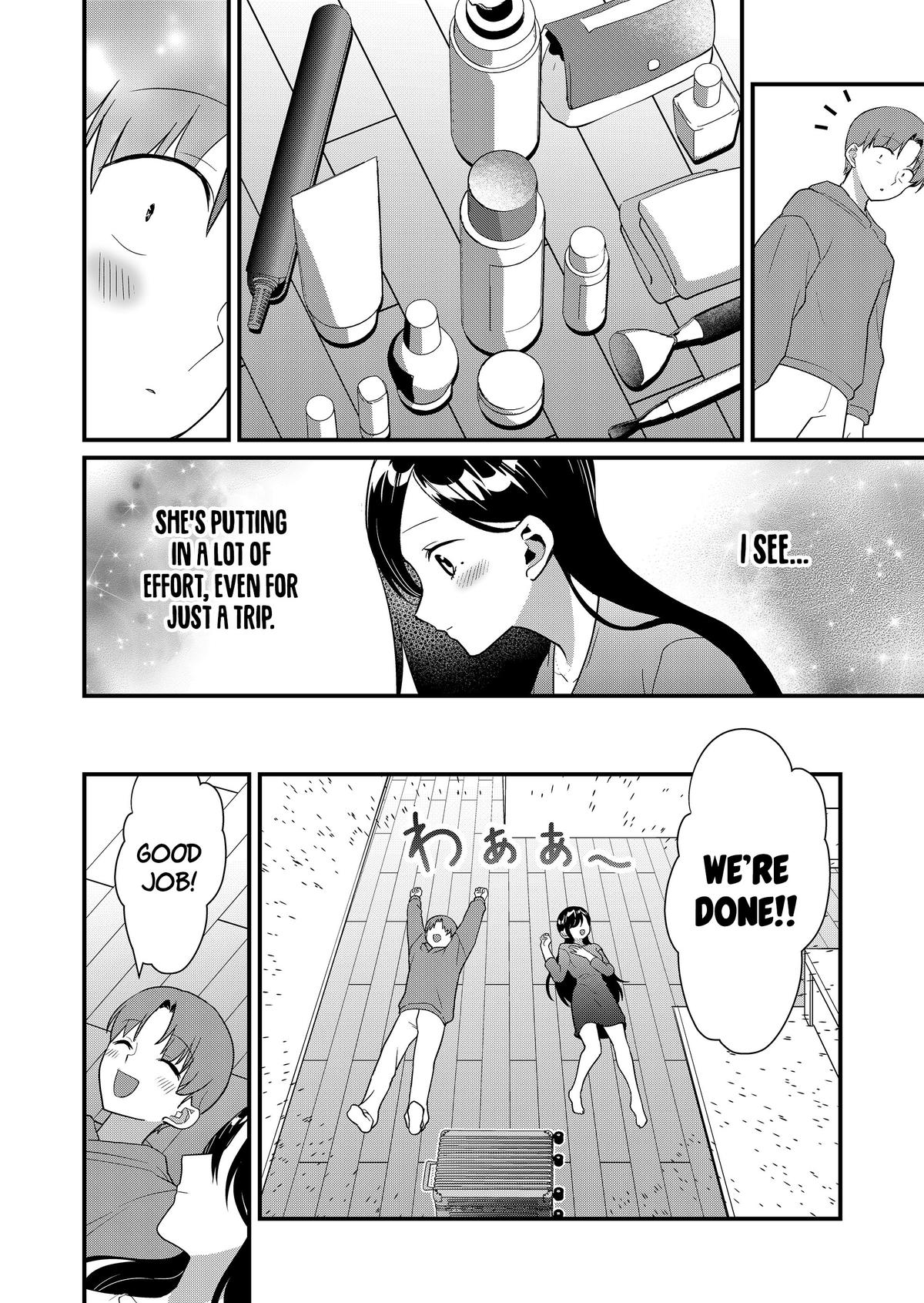 Tokimori-san ga Muboubi desu!! Chap 61 - Next Chap 62