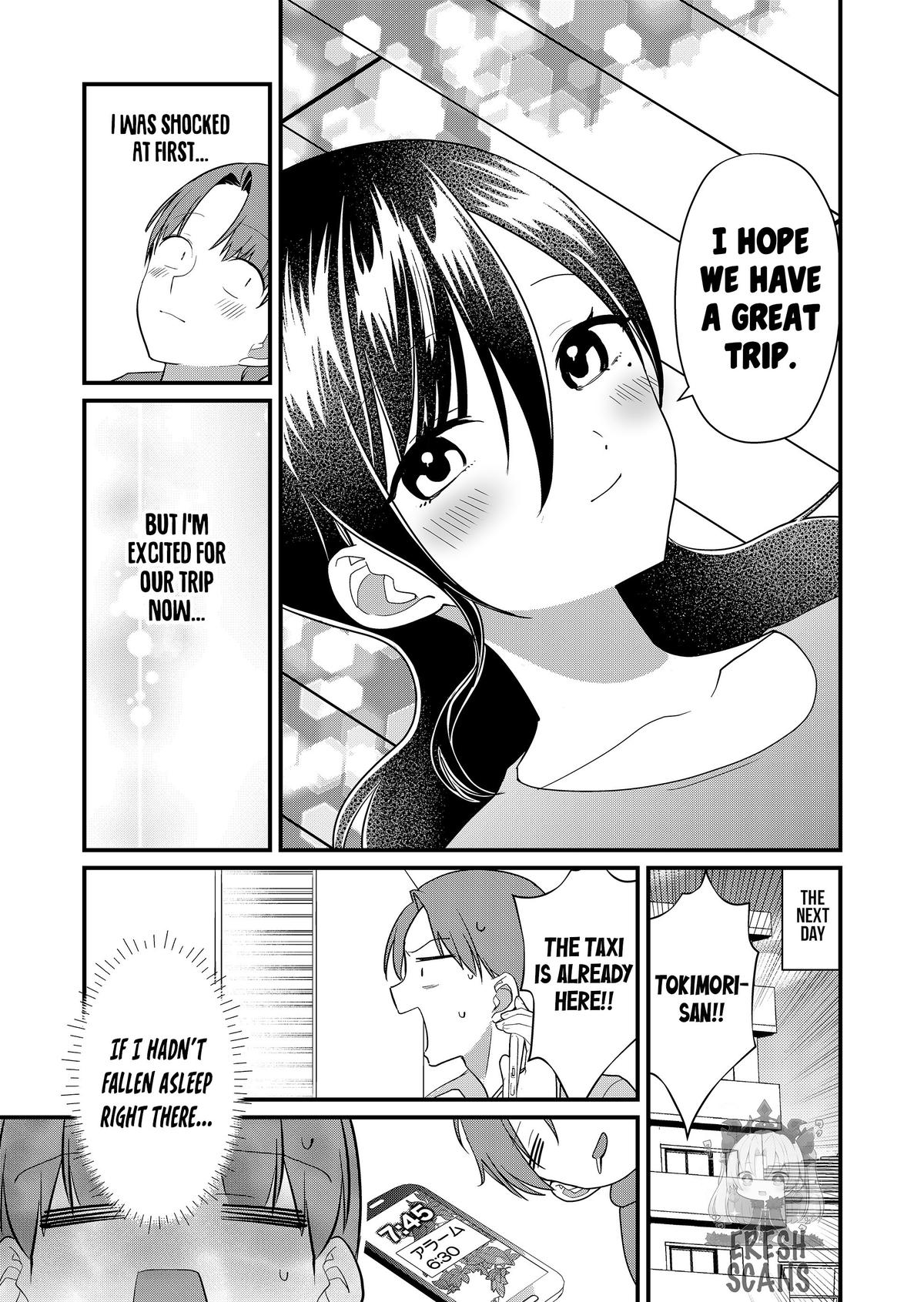 Tokimori-san ga Muboubi desu!! Chap 61 - Next Chap 62