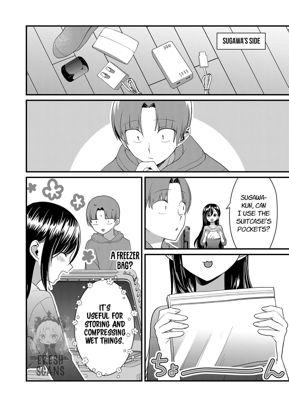 Tokimori-san ga Muboubi desu!! Chap 61 - Next Chap 62