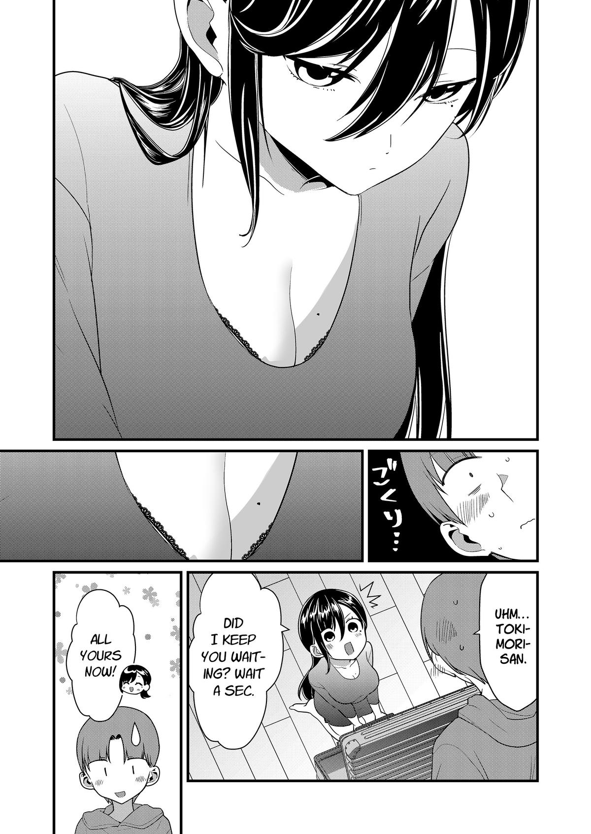 Tokimori-san ga Muboubi desu!! Chap 61 - Next Chap 62