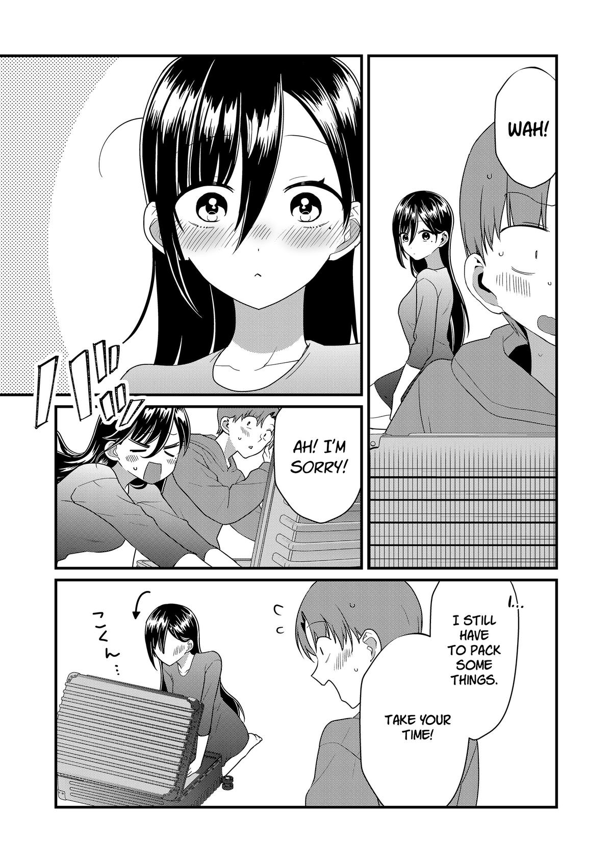 Tokimori-san ga Muboubi desu!! Chap 61 - Next Chap 62
