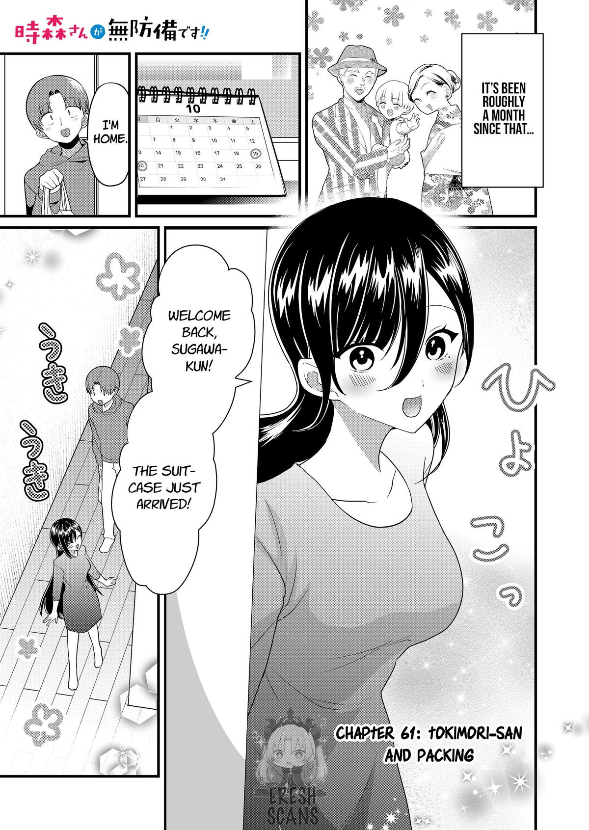 Tokimori-san ga Muboubi desu!! Chap 61 - Next Chap 62